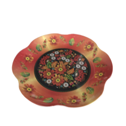 6129- 10.5 Flower Plate