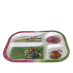 6134-11 Baby Plate