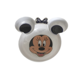 6135-Miki Mouse Plate