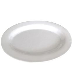 6137-10 Oval Plate