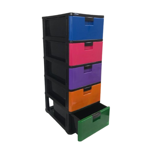 1765-Wheel Drawer Set 5pcs