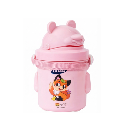 1703-Panda Bottle 550ml